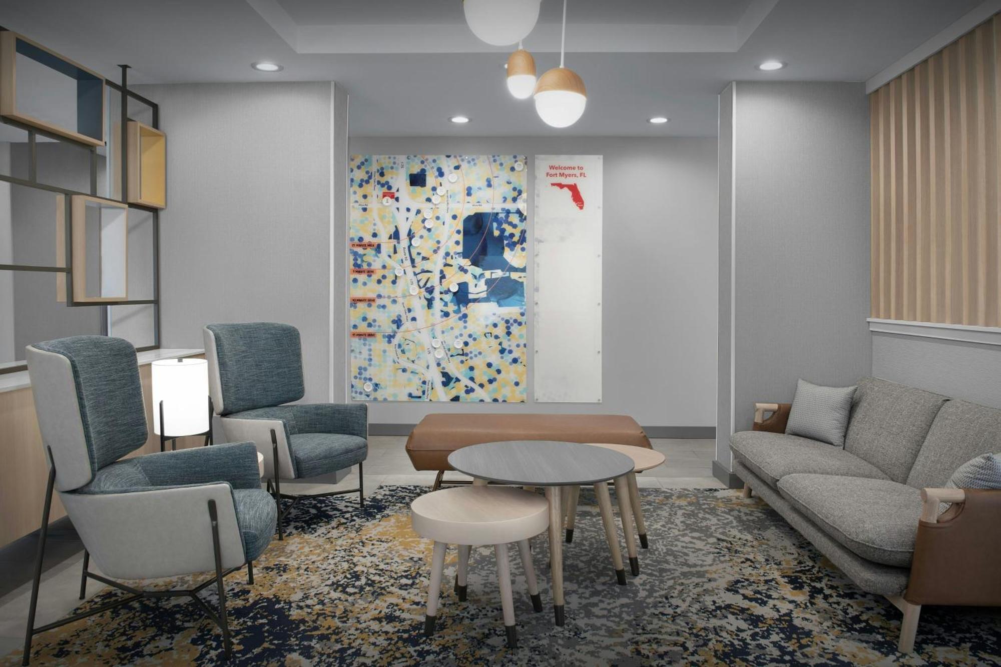 Towneplace Suites By Marriott Fort Myers Gulf Coast Extérieur photo
